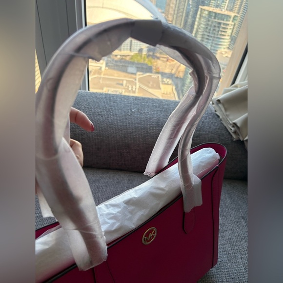 BNWT Michael Kors Leida Large Tote Bag β - Picture 16 of 16